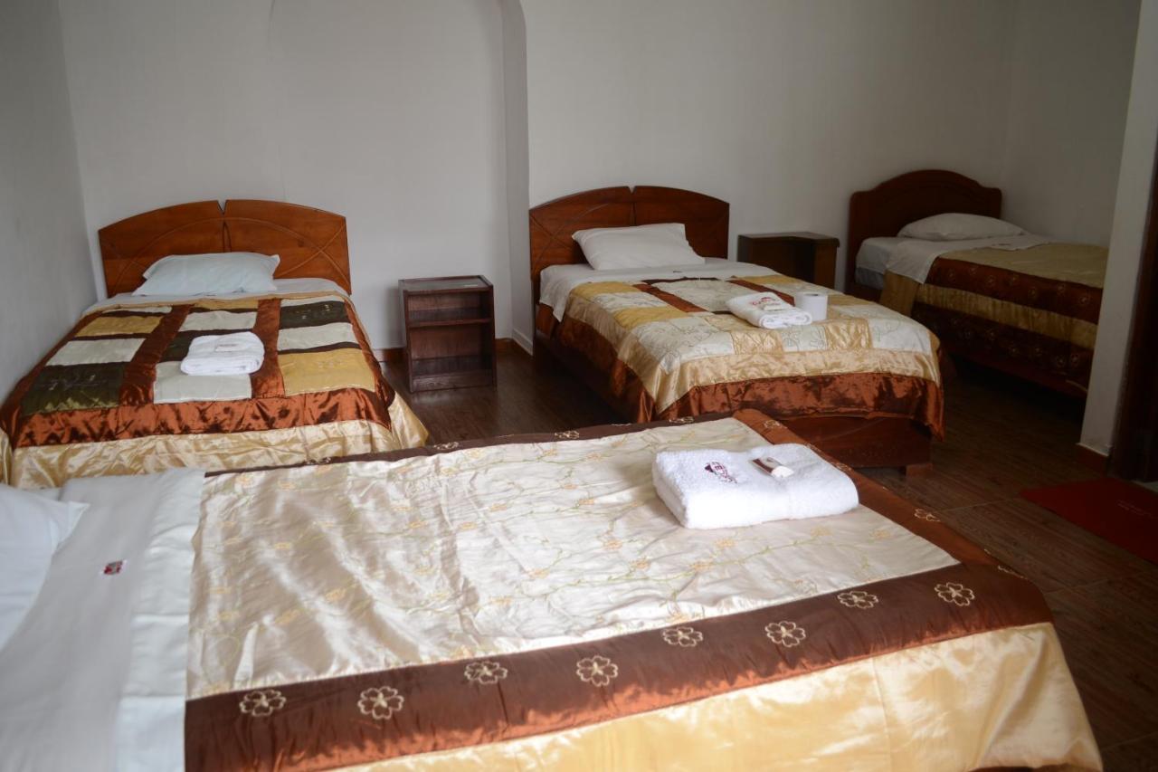 Hotel Kuelap 차차포야스 외부 사진